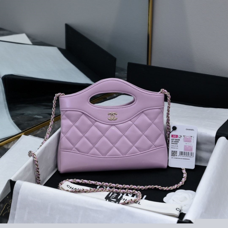Ch*el shopping bags
